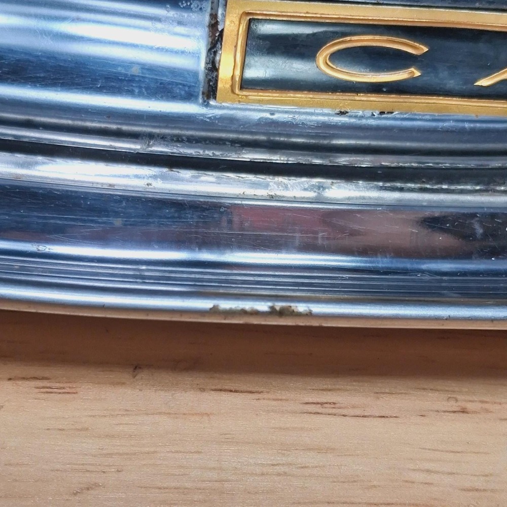 Lincoln Beautyware Cake Carrier Chrome Square Vintage Mid Century Modern READ - Picture 7 of 16